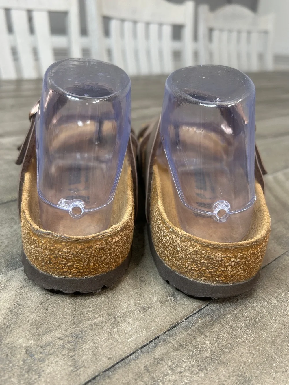 Birkenstock Mayari Mocha Brown Sandals Women’s EU 38 US 7